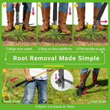 Bamda Weed Puller Tool for Garden Lawn Yard, 43.5"