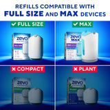 Zevo Flying Insect Trap Refill Cartridges for Fruit Flies & Gnats, 6 Count