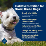Blue Buffalo Life Protection Formula Chicken Small Breed Dry Dog Food, 15lb