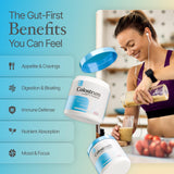 Prime Powders® Colostrum Grass-fed Powder with Akkermansia GLP-1 Probiotic, High IgG, Gut Lining & Immune Support, Growth Factors, Maximum Absorption, Unflavored Supplement (120 Servings)