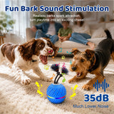 Smart Interactive Dog Toys Ball for Aggressive Chewers Medium Large,E-TPU 1
