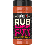 Weber KC BBQ Dry Rub, 14.5 oz