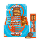 MrBeast Feastables Peanut Butter Cups Milk Chocolate, 24 Count, 2-Cup Packs
