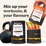 Better Alt Pure Himalayan Shilajit Sticks with Organic Honey, Saffron | Easy to Consume Shilajit| Energy Boost & Immune Support, 85+ Trace Minerals, 75%+ Fulvic Acid (Pack of 2) Classic + Caramel