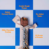 Barebells Protein Bars - Protein Snacks with High Protein - Chocolate Protein Bars - Perfect on The Go Protein Snack & Breakfast Bars (12 Count (Pack of 1), Plant Based - Caramel Choco Chip)