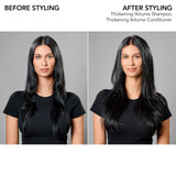 Bumble and bumble. Thickening Volumizing Shampoo | For Instant Fullness | Moisturizing | Color Safe | Straight to Wavy, 33.8 Fl Oz