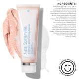 Kate Somerville EradiKate 3% Sulfur Daily Foaming Cleanser Acne Treatment – Clinically Formulated Medicated Face Wash Balances Skin and Cleans Pores, 4 Fl Oz