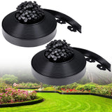 Aarcinhke Landscape Edging, 2IN x 100FT Plastic Garden Edging Borders