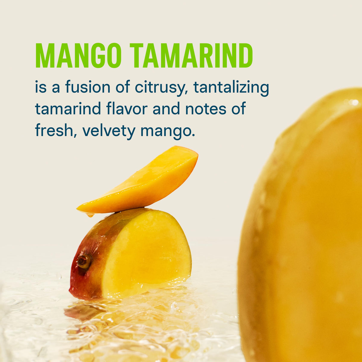 Liquid I.V.® Hydration Multiplier +Energy - Mango Tamarind | Electrolyte Powder Drink Mix | 1 Pack (14 Servings)