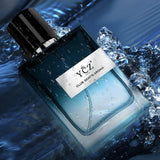 Ycz CLUB GENT'S AROMA Perfume Men, Eau de Parfum Spray, Nightclub Essential Long-Lasting Fragrance, Men's Cologne with Aromatic Woody Notes of Mint, Lemon, Special Occasions Daily Elegance