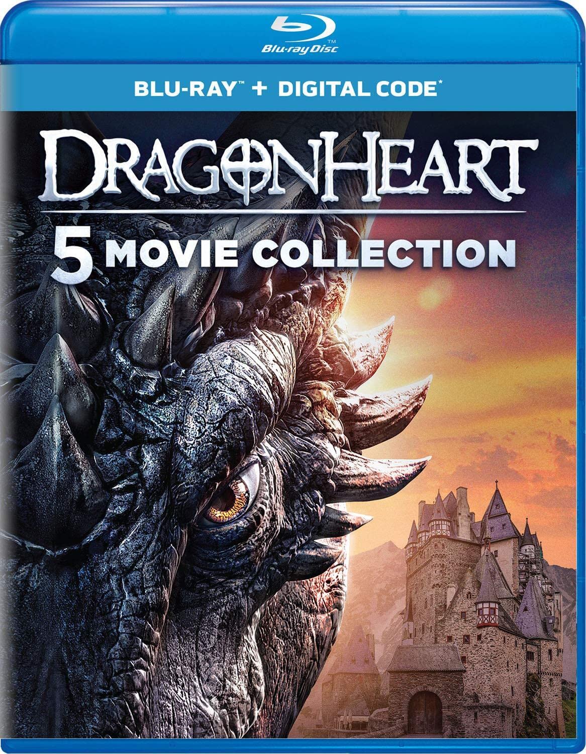Dragonheart: 5-Movie Collection - Blu-ray + Digital