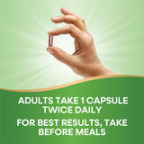 Nature's Way Forskohlii Standardized to Forskolin, Supports Healthy Body Composition*, 60 Vegan Capsules