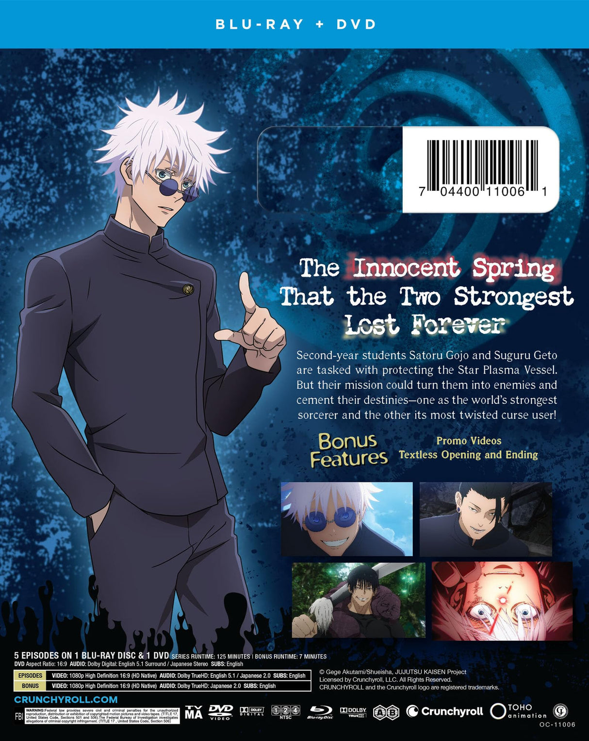 JUJUTSU KAISEN - Hidden Inventory/Premature Death - (Season 2) [Blu-ray]