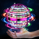 2025 AI Flying Orb Ball Toys, Hand Controlled Boomerang Hover Ball, Mini Drone Cosmic Globe Fidget Spinning Kids Adults Outdoor Fly Toy Christmas Birthday Gift for Boys Girls 6 7 8 9 10+ Year Old