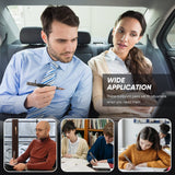 Crtiin 3 Sets Bolt Bullet Pens for Men Bullet Pen for Collector Lover with Gift Box and Black Ink Refills Christmas Thanksgiving Party Gifts(Wood Gray Black)