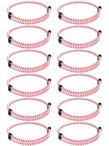 Liliaafar 12 Pcs Baseball Gifts Rope Bracelets