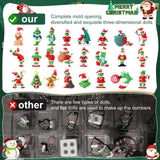 Christmas Advent Calendar 2026,Christmas Countdown Calendar,with 24 Collectible Advent Calendar for Kids Toddler Adult Teens Boy Girls,Xmas Vacation Gifts Idea