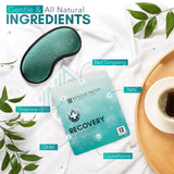 Rescue Patch - Recovery Patch, Drinking Patches for After Party Relief, Natural Party Recovery Patches for Hydration and Energy Support, All-Natural Ingredients and Vegan (1, 12, Count)