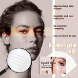 480Count Eyelid Tape, Eyelid Lifter Strips, Eyelid Tape for Hooded Eyes Invisible, Instant Surgery-Free Eye Lift for Uneven or Single Eyelids, Say Goodbye to the Hood, Sagging Eyelids