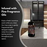 Lapew Goddess Scented Mop Soap Concentrate 36 oz | Premium Fragranced Floor Cleaner | Streak-Free | Hard Floor Cleaning Solution | Eco Friendly | Made in USA