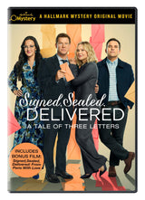 Signed, Sealed, Delivered: A Tale of Three Letters (Bonus Film- Signed Sealed Delivered: From Paris With Love)