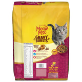 Meow Mix Gravy Bursts, Dry Cat Food, Savory Chicken Flavor, 13.5 lb. Bag