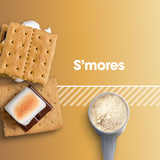 Optimum Nutrition New Flavor Gold Standard 100% Whey Protein Powder, S'Mores, 2 Pound (Pack of 1) (Packaging May Vary)