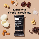 RXBAR Protein Bars, 12g Protein, Gluten Free Snacks, Chocolate Sea Salt, 22oz Box (12 Bars)