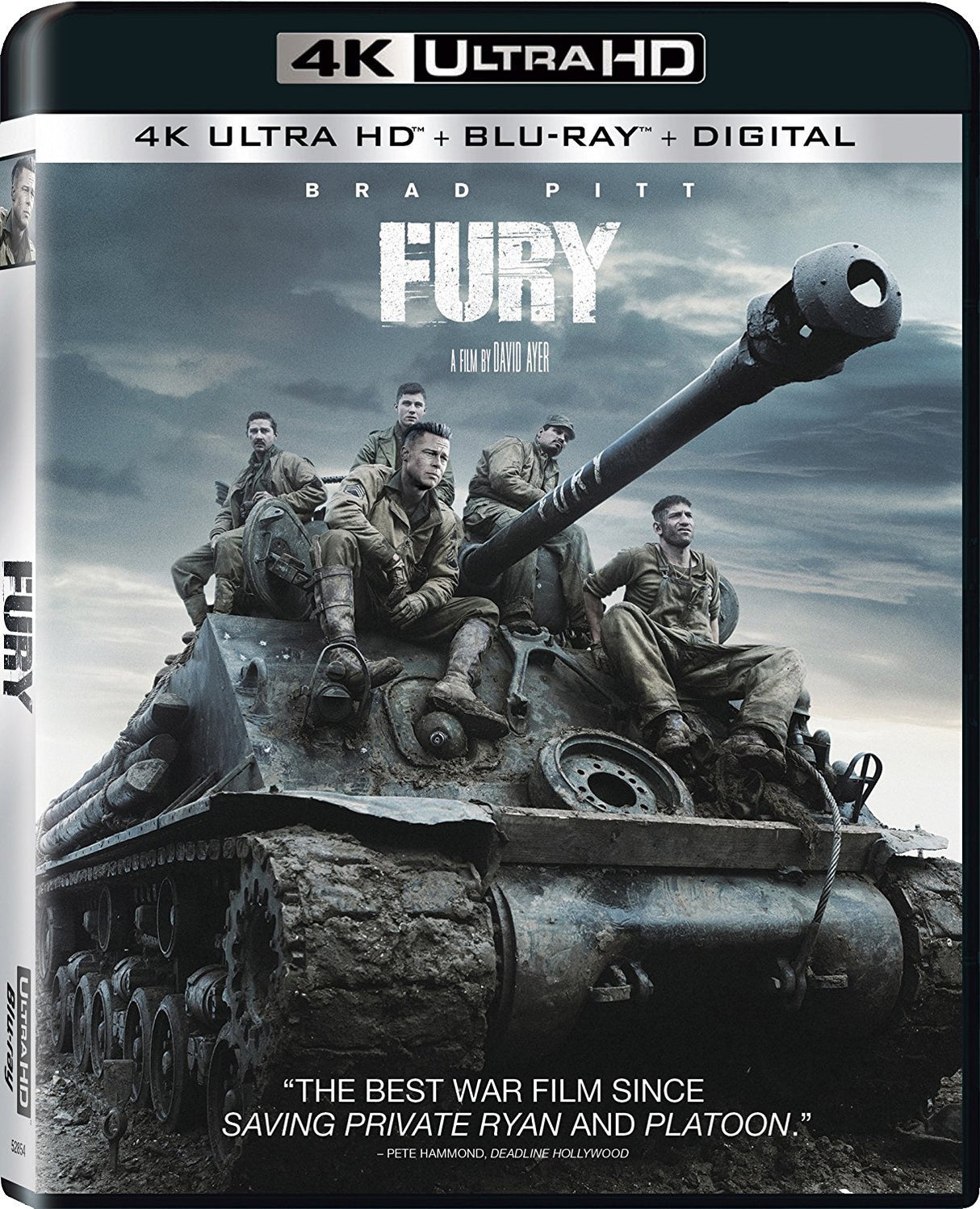 Fury [4K UHD + Blu-ray]