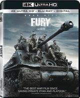 Fury [4K UHD + Blu-ray]