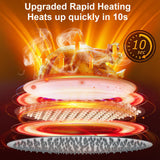Kasefazem Warming Mat For Food XXL 500W Food Warming Mat 36"X16" Waterproof Graphene Warming Trays For Buffets Party Food Warmers For Parties Buffet 6 Temp 6H Chafing Dishes For Buffet Christmas