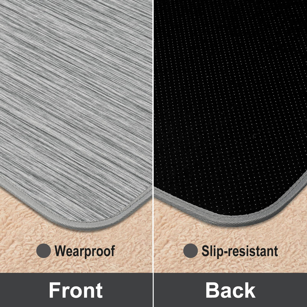 Perfect for Carpet Floors: Protect Your Floor from Scratches and dust of Any Kind with This Perfect Chair mat for Carpeted Floors. The Office Chair mat is Designed for Most Carpet Floors.