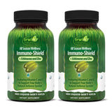 Irwin Naturals Immuno-Shield - 100 Liquid Softgels, Pack of 2 - All Season Wellness for Body's Natural Defense System - 32 Total Servings