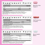 GNC Women's 30+ Vitapak Program | Daily Multivitamins and Minerals | Supports Healthy Bones, Skin, and Stress Relief | 30 Servings