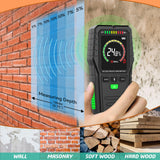 Pinless Moisture Meter for Wall,Floor – Digital Moisture Tester