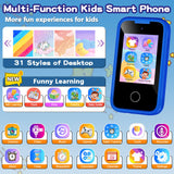 Kids Phone for Boys, Christmas Birthday Gifts for Boys Girls Ages 3-10