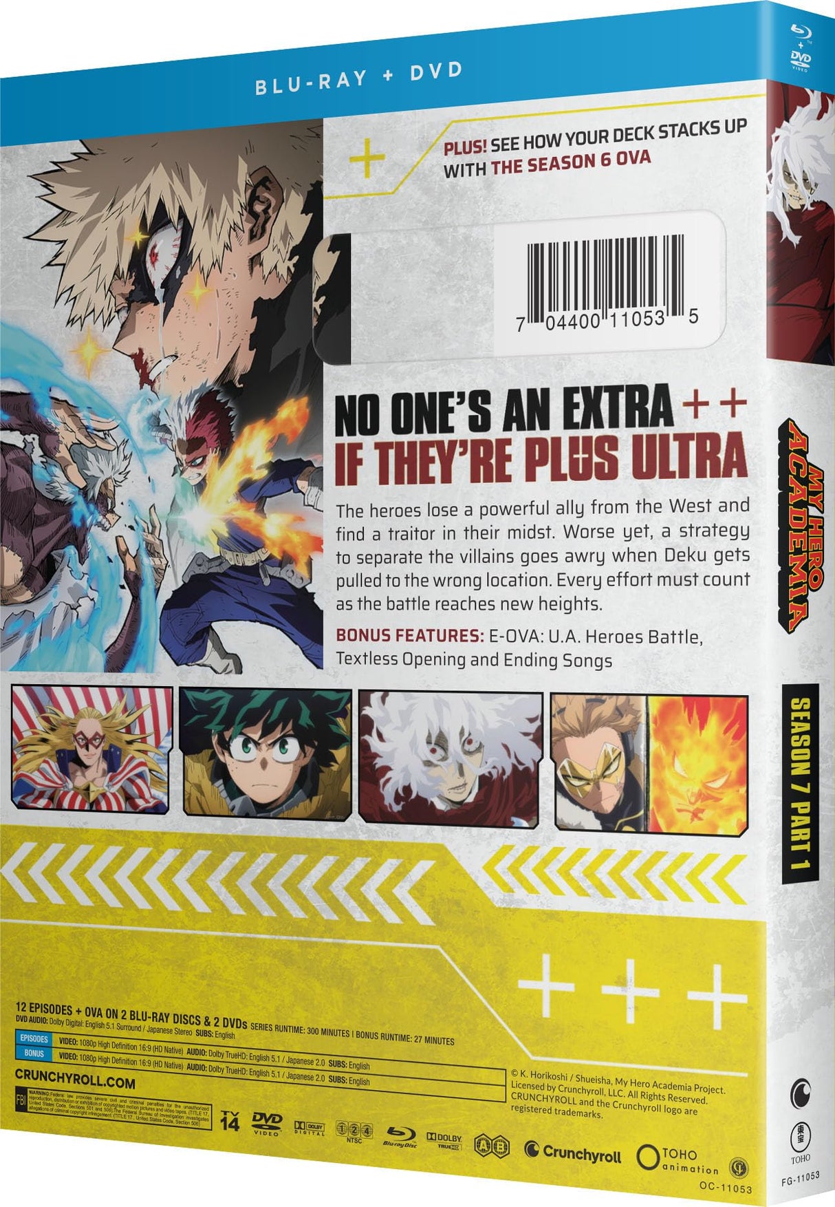 My Hero Academia - Season 7 Part 1