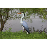 Higdon Outdoors Blue Heron Confidence Decoy for Waterfowl and Ornamental Water Garden, Pond and Landscape Decoration Plus Pest Deterrent
