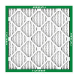 Filterbuy 20x20x1 Air Filter MERV 8 Essential Dust & Allergy Defense (4-Pack), Electrostatic Pleated HVAC AC Furnace Filters Replacement, Made in USA (Actual Size: 19.50 x 19.50 x 0.75)