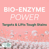 Seventh Generation EasyDose Laundry Detergent Ultra Concentrated Rose Washing Detergent 23 oz, Pack of 2