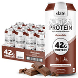 Slate Milk Chocolate Ultra 42g High Protein Milk Shake (12 Cans)