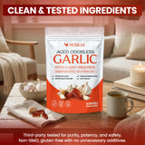 Resilia Odorless Aged Garlic Softgels (60 Count) | 1200mg Aged Garlic Per Serving | with CoQ10 Ubiquinol & Vitamin K2 (MK-7) | Dietary Supplement