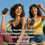 OontZ Angle Solo Compact Bluetooth Speaker, 14-Hour Playtime