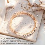ASKRAIN Cancer Gifts for Women, Morse Code Bracelets Unique Breast Cancer Patients Chemo Survivor Comfort Gifts for Women, Inspirational Uplifting Gift for Female