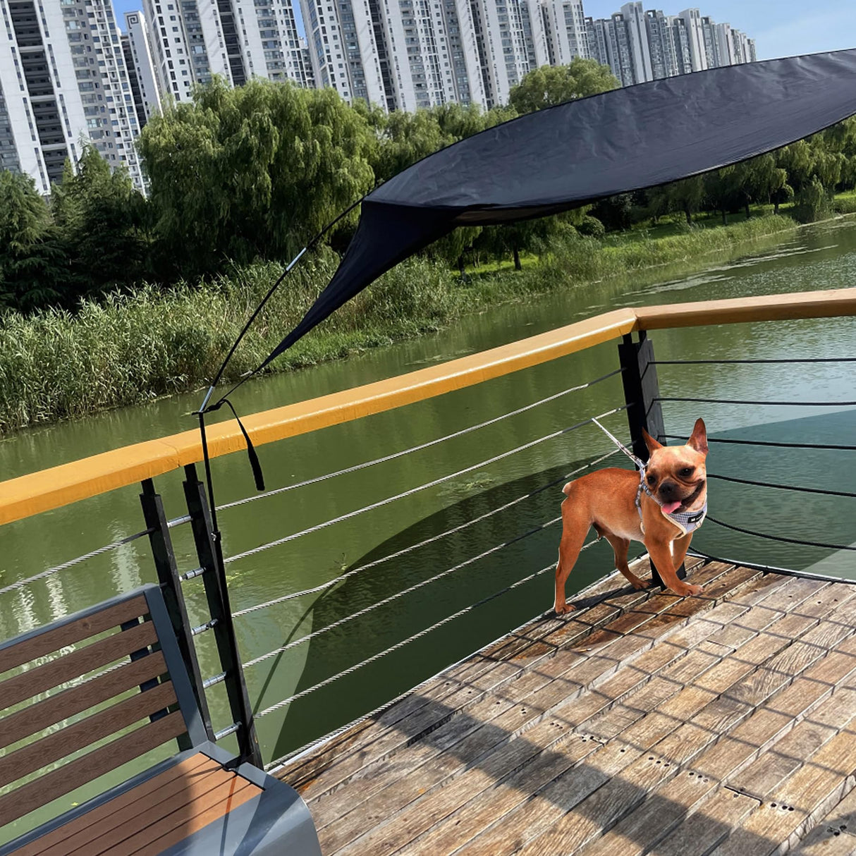 65"Comastbo office cubicle desk shade,designed for light sensitive workers,idea for office cubicles and desk canopy（strap grommet issue contact)