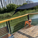 65"Comastbo office cubicle desk shade,designed for light sensitive workers,idea for office cubicles and desk canopy（strap grommet issue contact)