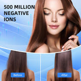 Hair Dryer, High Speed Hair Dryer,160000RPM Professional Blow Dryer 500 Millions Negative Ionic Care Fast Drying Ionic Blow Dryer, Thermo-Control Low Noise with Magnetic Nozzle & Diffuser, Black