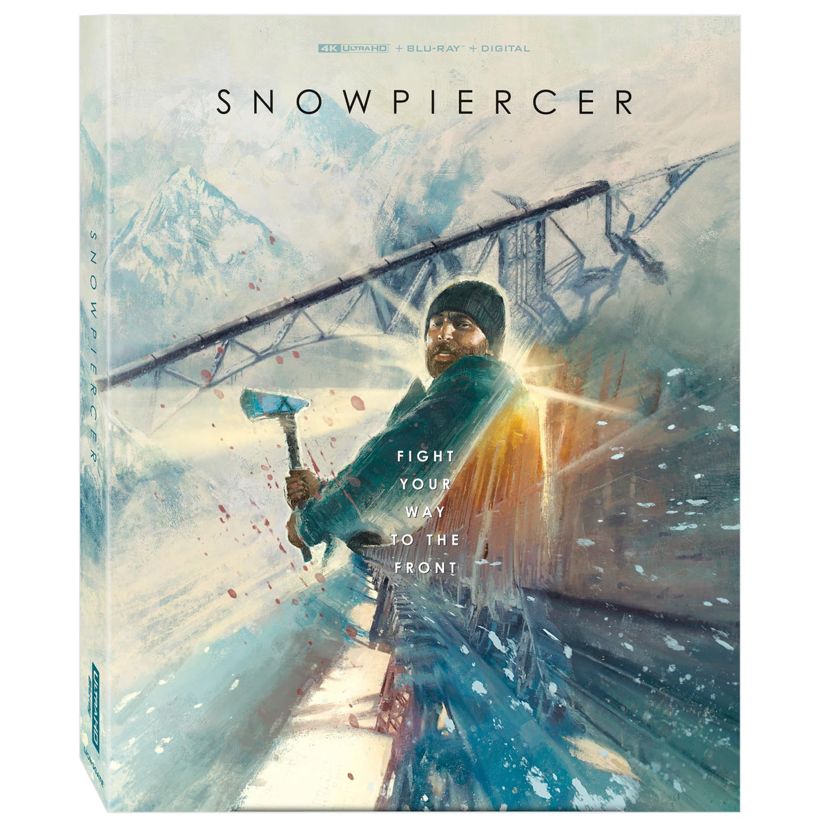Snowpiercer 4K + Bluray + Digital Amazon Exclusive Steelbook [Blu-ray]