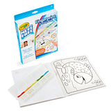 Crayola Color Wonder Mess Free Fingerprint Book, Toddler Finger Painting