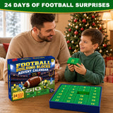 Football Advent Calendar 2026, 24 Days Building Blocks for Kids